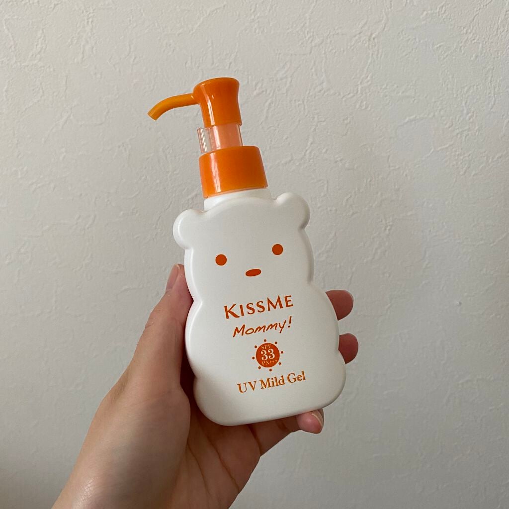UVマイルドジェルN/マミー/日焼け止めジェルを使ったクチコミ(1枚目)