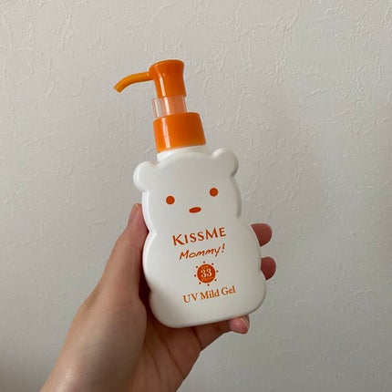 UVマイルドジェルN/マミー/日焼け止めジェルを使ったクチコミ(1枚目)