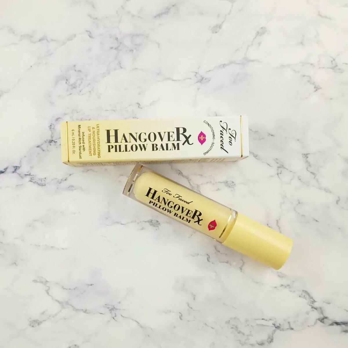 ~トゥー フェイスド ハングオーバー~ ピロー バーム リップ トリートメント/Too Faced/リップ美容液を使ったクチコミ(1枚目)