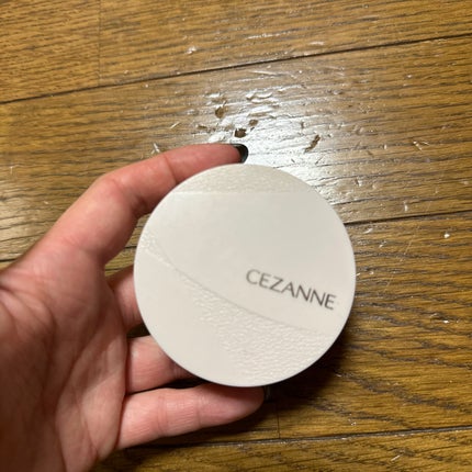 毛穴レスパウダー/CEZANNE/プレストパウダーを使ったクチコミ(1枚目)
