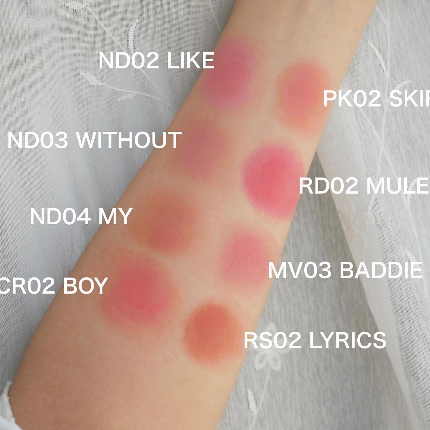 フィー リップアンドチーク ブラーリープリンポット/fwee/口紅を使ったクチコミ(3枚目)