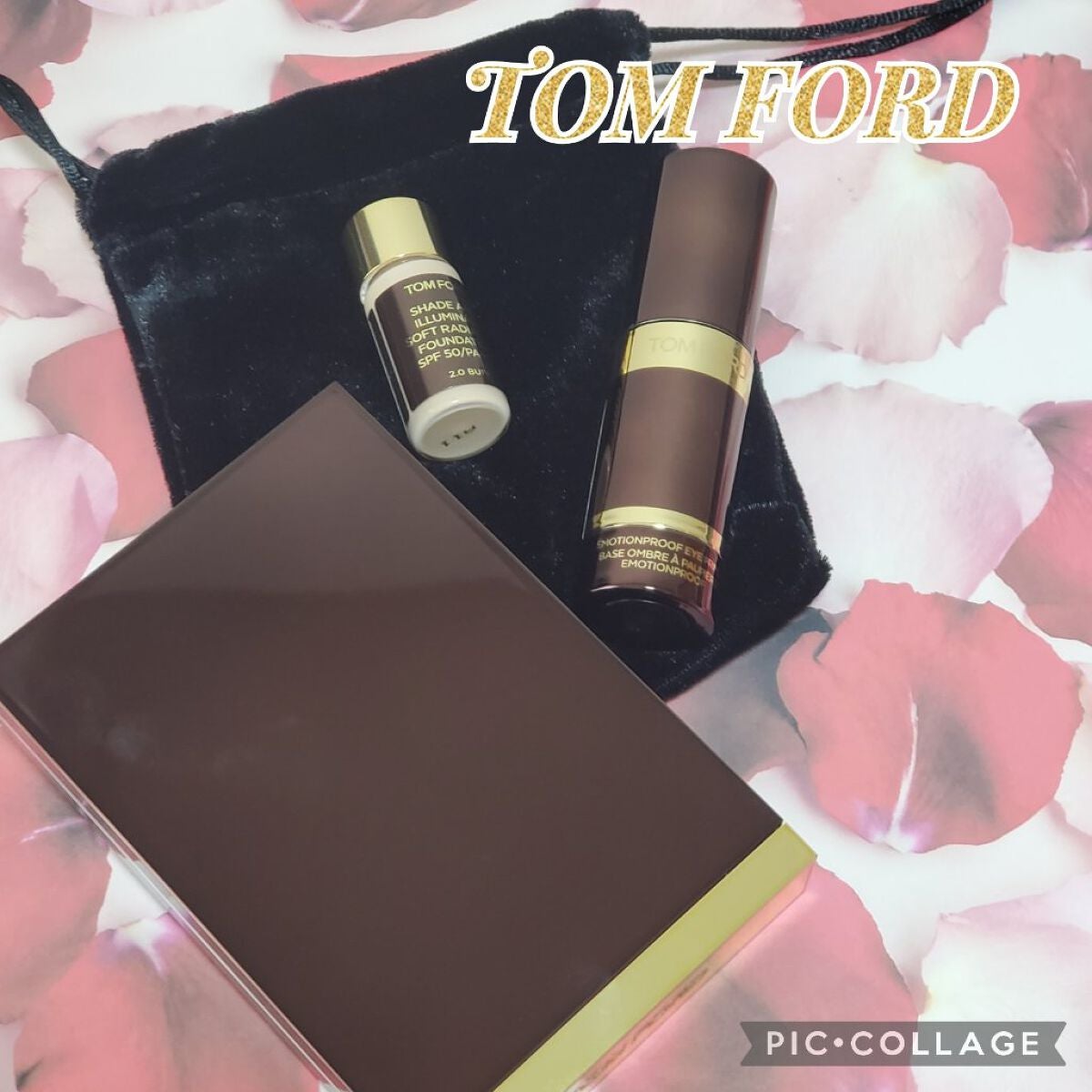 シェイド アンド イルミネイト ソフト ラディアンス ファンデーション SPF 50/TOM FORD BEAUTY/リキッドファンデーションを使ったクチコミ(1枚目)