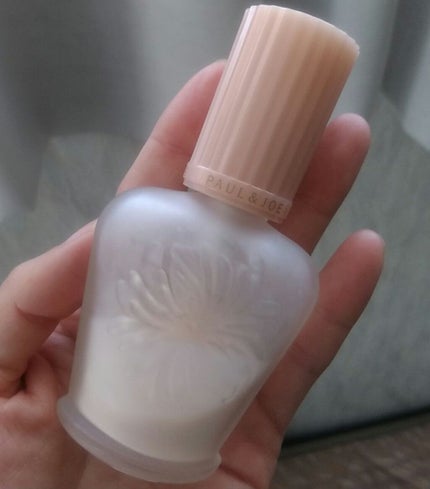 モイスチュアライジング ファンデーション プライマー S/PAUL & JOE BEAUTE/化粧下地を使ったクチコミ(1枚目)