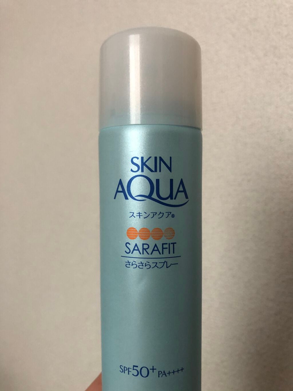 atomic on LIPS 「#使い切りコスメ#日焼け止め#日焼け止めスプレー#スキンアクア..」(1枚目)