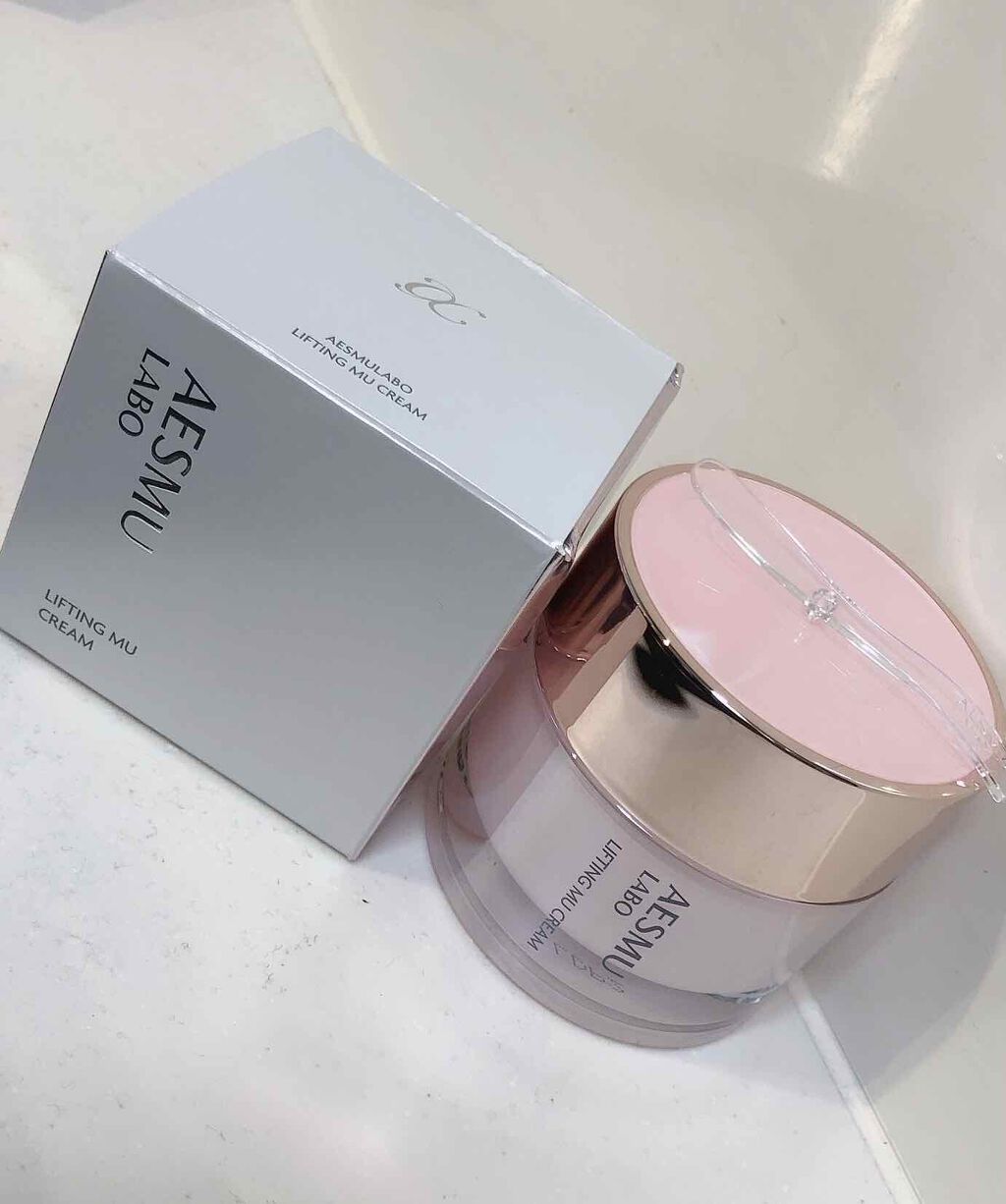 リフティングMU クリーム/AESMU LABO/フェイスクリームを使ったクチコミ(1枚目)