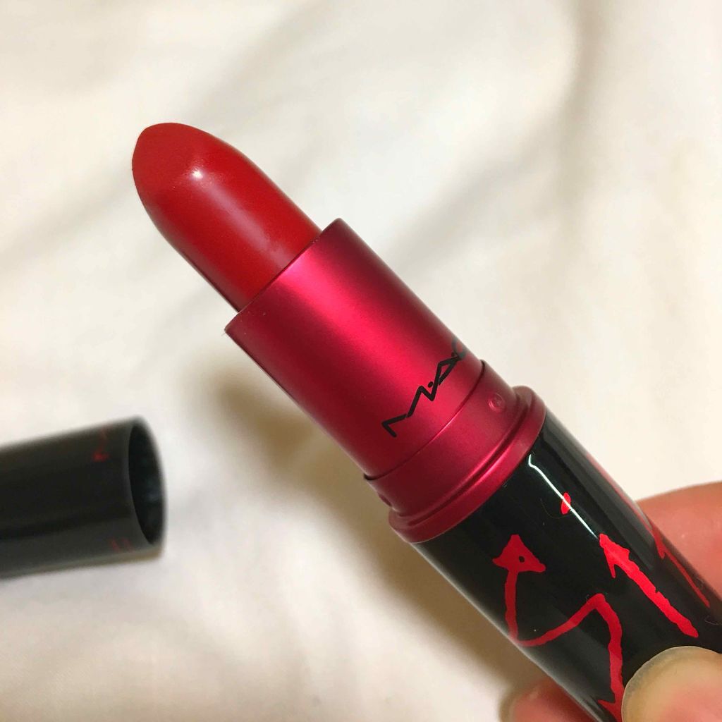 リップスティック/M・A・C/口紅を使ったクチコミ(2枚目)
