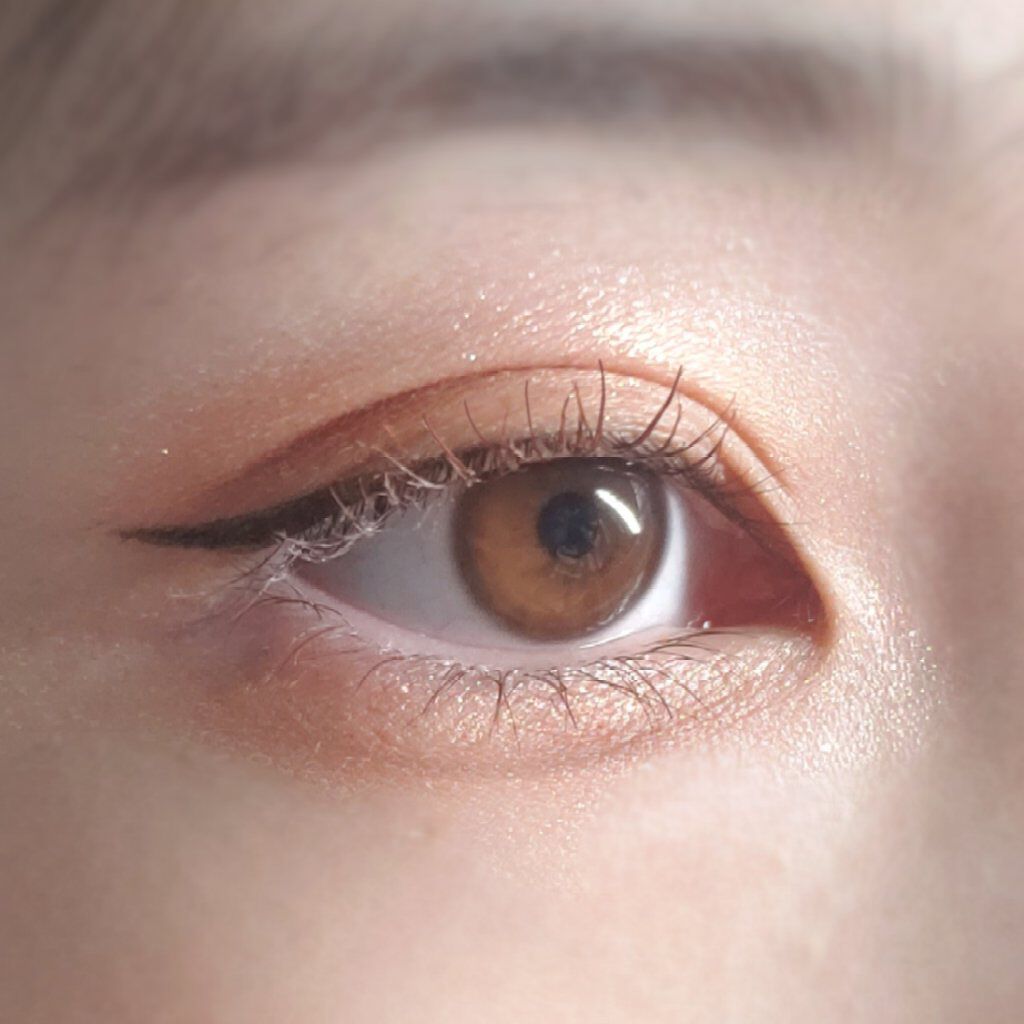 パーフェクトマルチアイズ/キャンメイク/アイシャドウパレットを使ったクチコミ（3枚目）