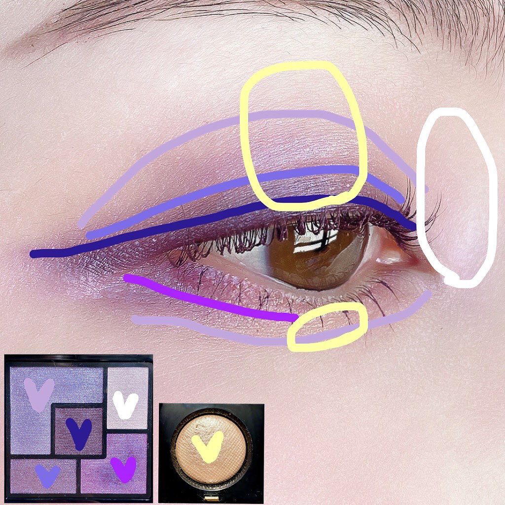 クチュール クルール パレット/YVES SAINT LAURENT BEAUTE/アイシャドウパレットを使ったクチコミ(4枚目)