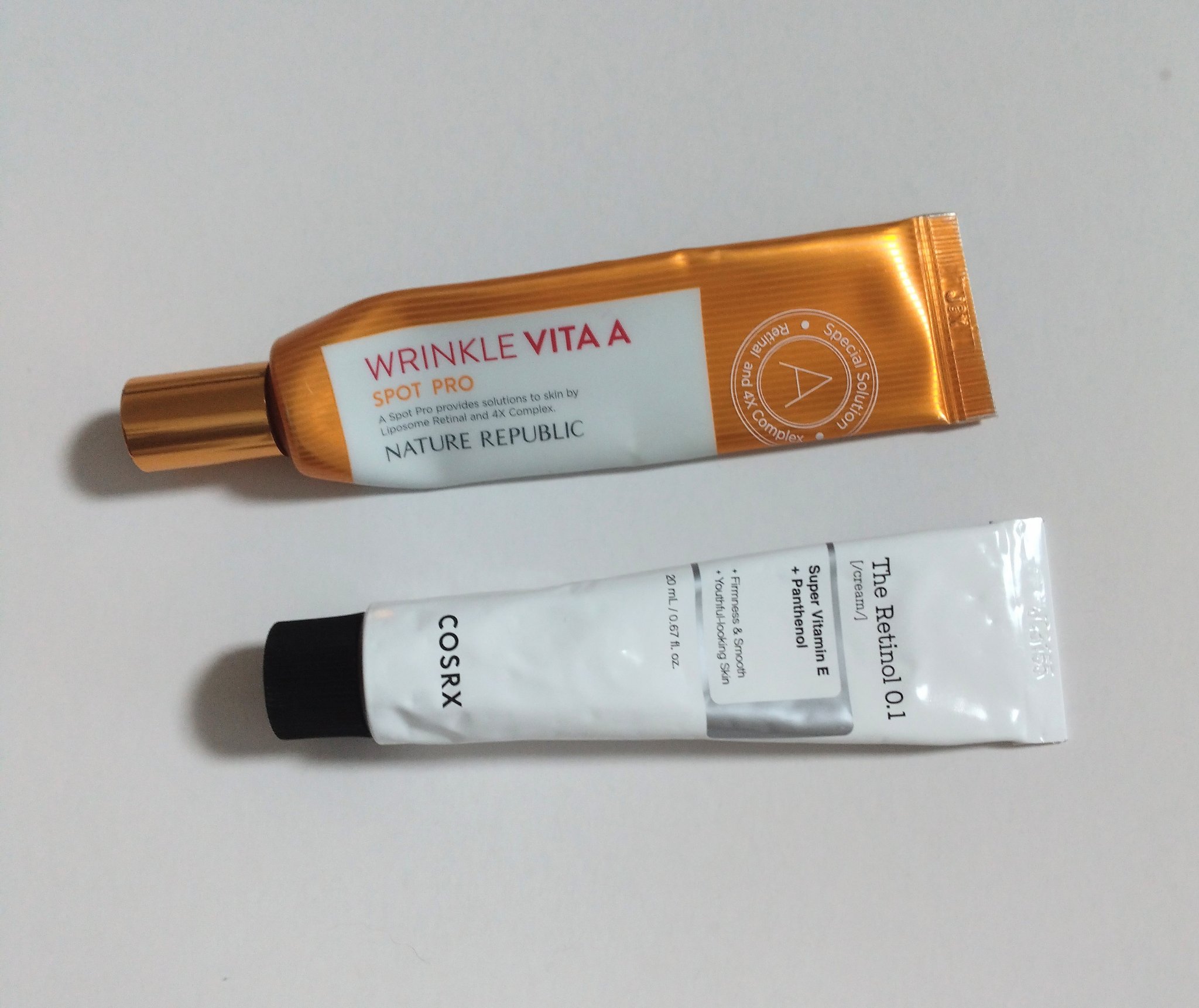 リンクルビタAスポットプロ/ネイチャーリパブリック/美容液を使ったクチコミ（1枚目）