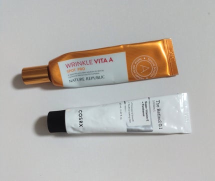 RXザ・レチノール0.1クリーム/COSRX/フェイスクリームを使ったクチコミ(1枚目)