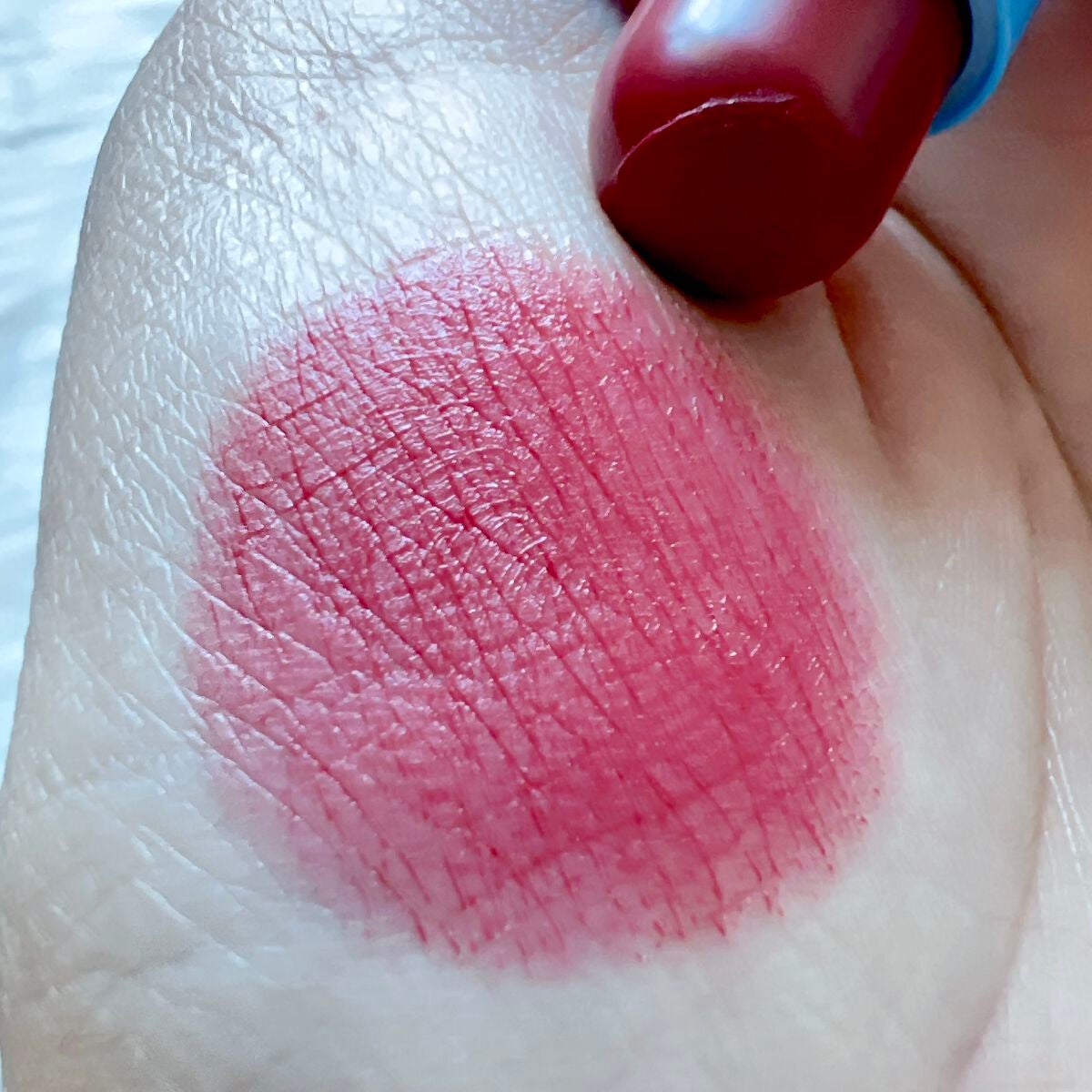 パウダークリームリップバーム/TOCOBO/リップバームを使ったクチコミ(3枚目)