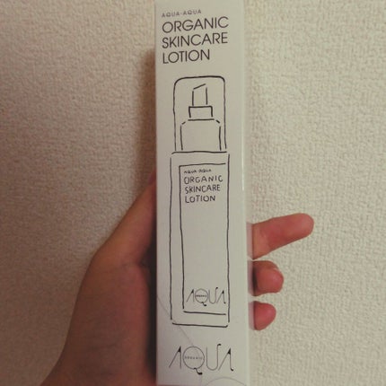 オーガニックスキンケアローション/アクア・アクア/化粧水を使ったクチコミ(1枚目)