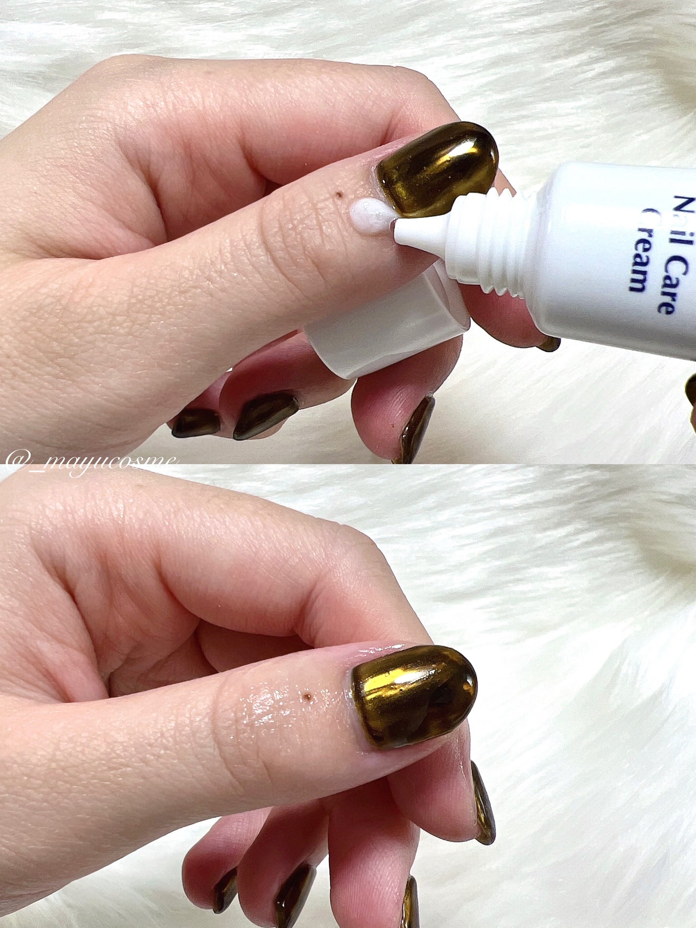 ハンドベール プレミアムリッチネイル/メンソレータム/ネイルオイル・トリートメントを使ったクチコミ(2枚目)