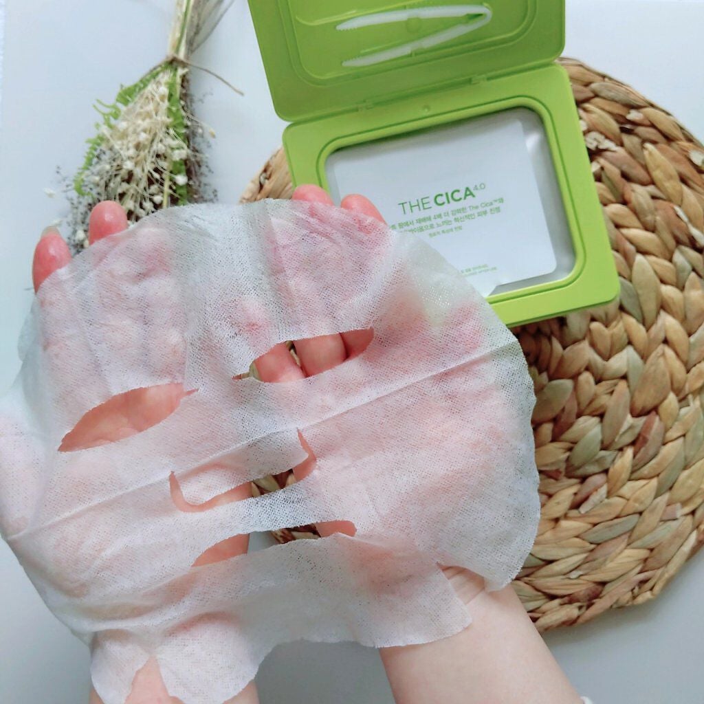 THE CICA 4.0 デイリーマスク/SNP/シートマスク・パックを使ったクチコミ(4枚目)