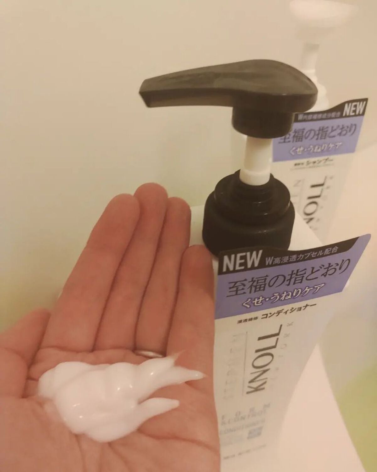 フォルムコントロール ヘアオイル W/スティーブンノル ニューヨーク/ヘアオイルを使ったクチコミ(3枚目)