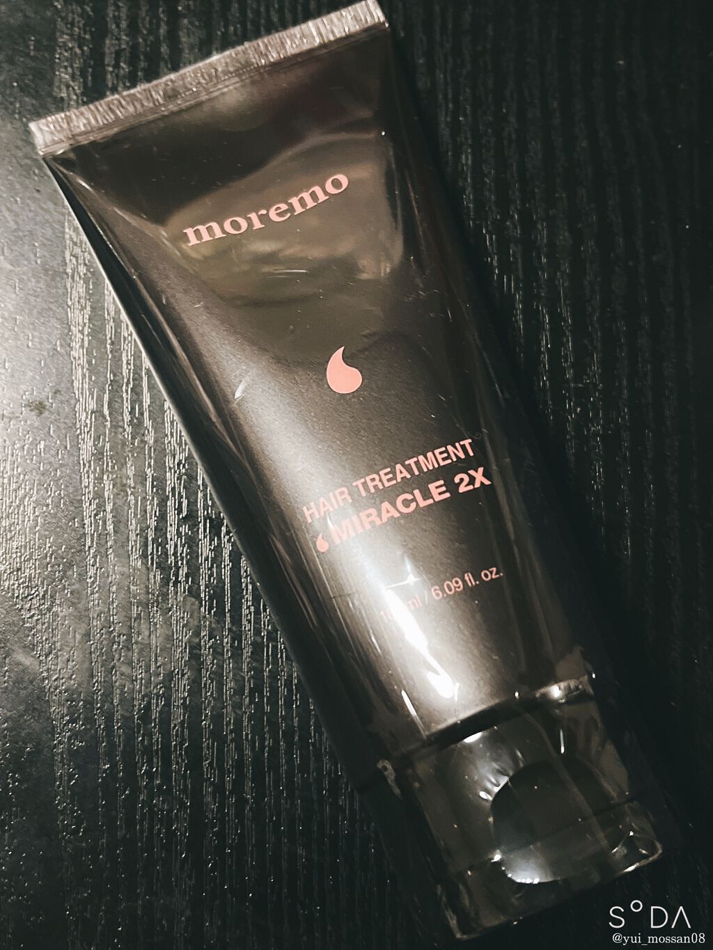 ヘアトリートメント ミラクル2X (シグネチャー)/moremo/洗い流すヘアトリートメントを使ったクチコミ（2枚目）