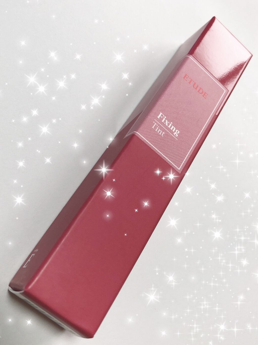 フィクシングティント/ETUDE/リップティントを使ったクチコミ（2枚目）