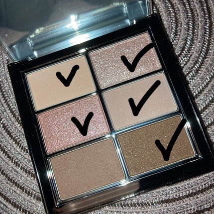 アイ ヴィーガン シアーパレット/AMUSE/アイシャドウパレットを使ったクチコミ(3枚目)