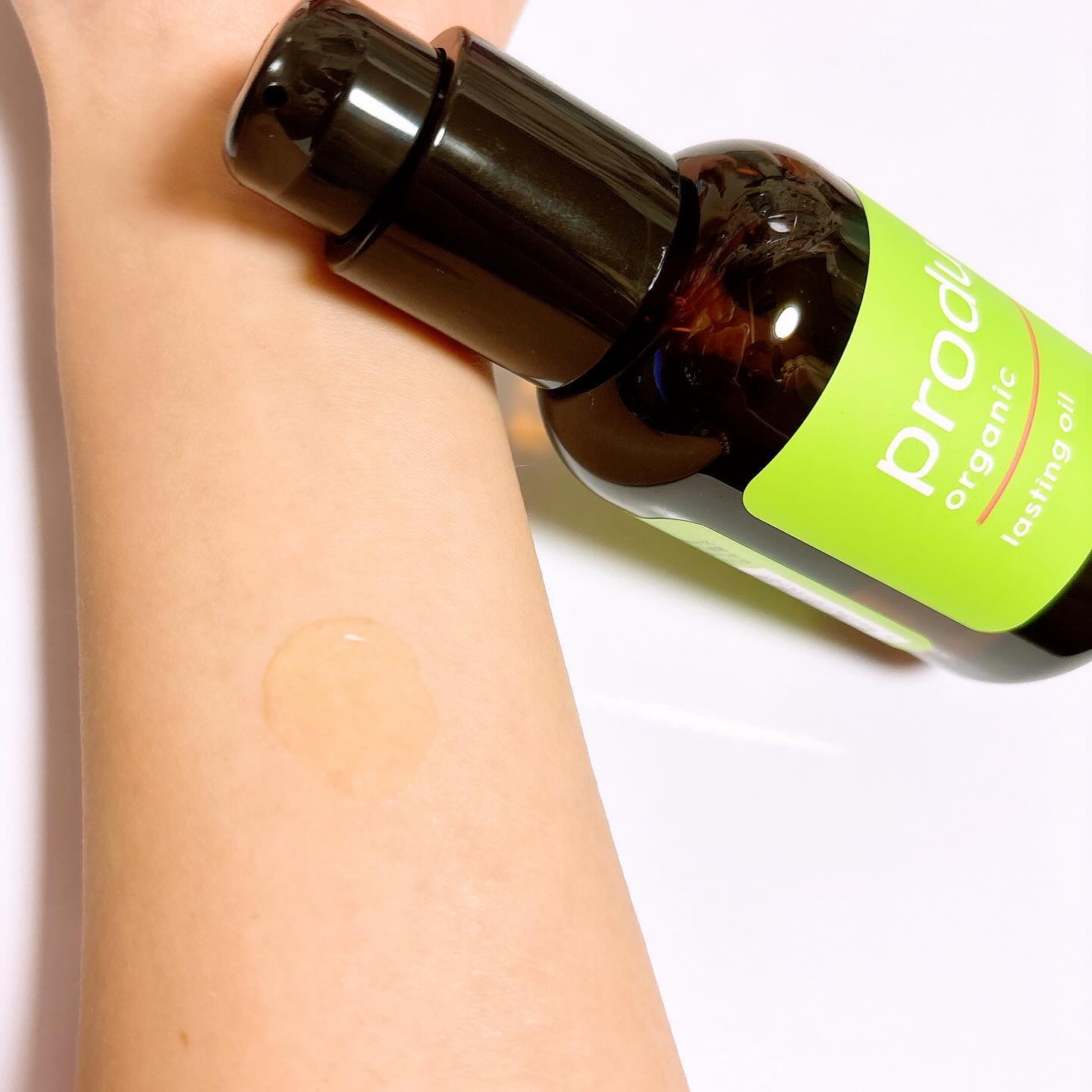 ラスティングオイル/ザ・プロダクト/ヘアオイルを使ったクチコミ（3枚目）