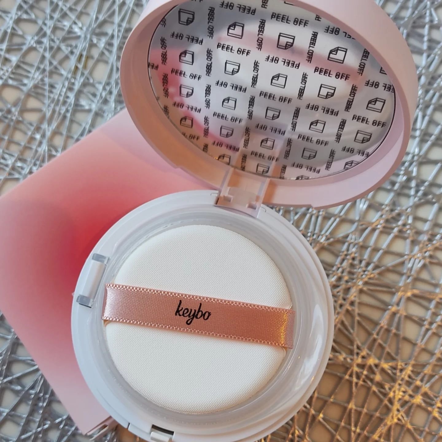 F5 リフレッシュクッション/keybo/クッションファンデーションを使ったクチコミ（2枚目）