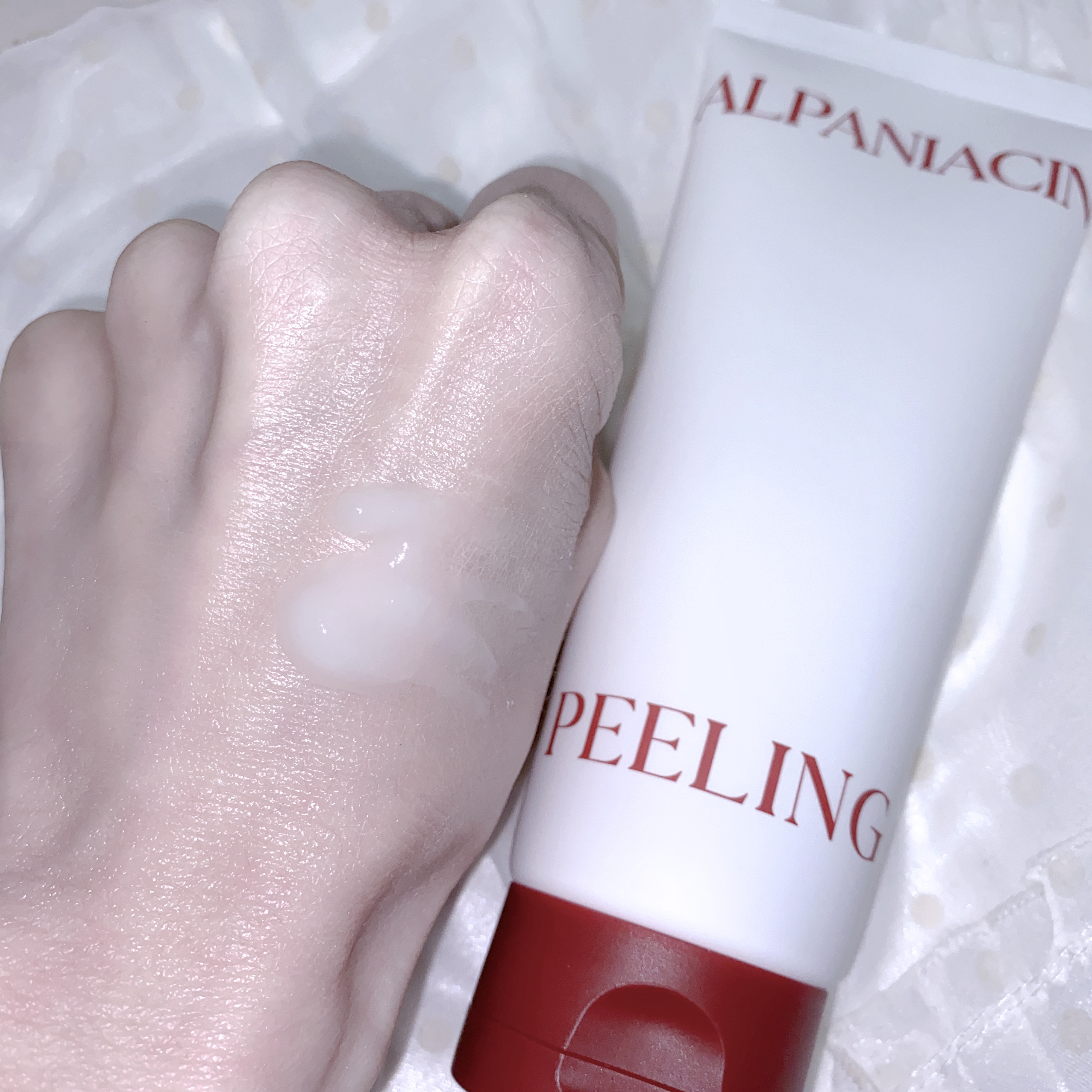 アルファ ナイアシン スムースピーリングジェル/ShionLe/ピーリングを使ったクチコミ（2枚目）