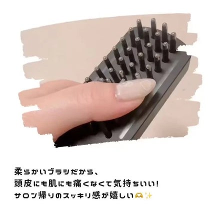 エレキブラシ/Brighte/美顔器・マッサージを使ったクチコミ(3枚目)