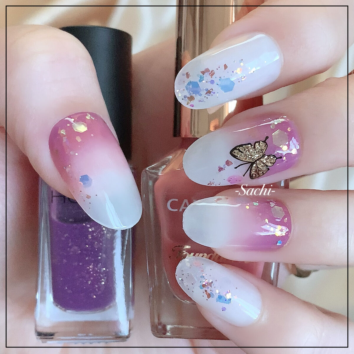 ネイルホリック Juicy color/ネイルホリック/マニキュアを使ったクチコミ（2枚目）