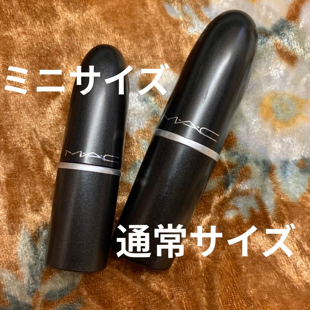 リップスティック/M・A・C/口紅を使ったクチコミ(3枚目)