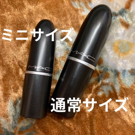 リップスティック/M・A・C/口紅を使ったクチコミ(3枚目)