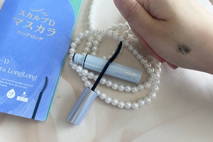 スカルプD マスカラ ロングロング/アンファー(スカルプD)/マスカラを使ったクチコミ(3枚目)