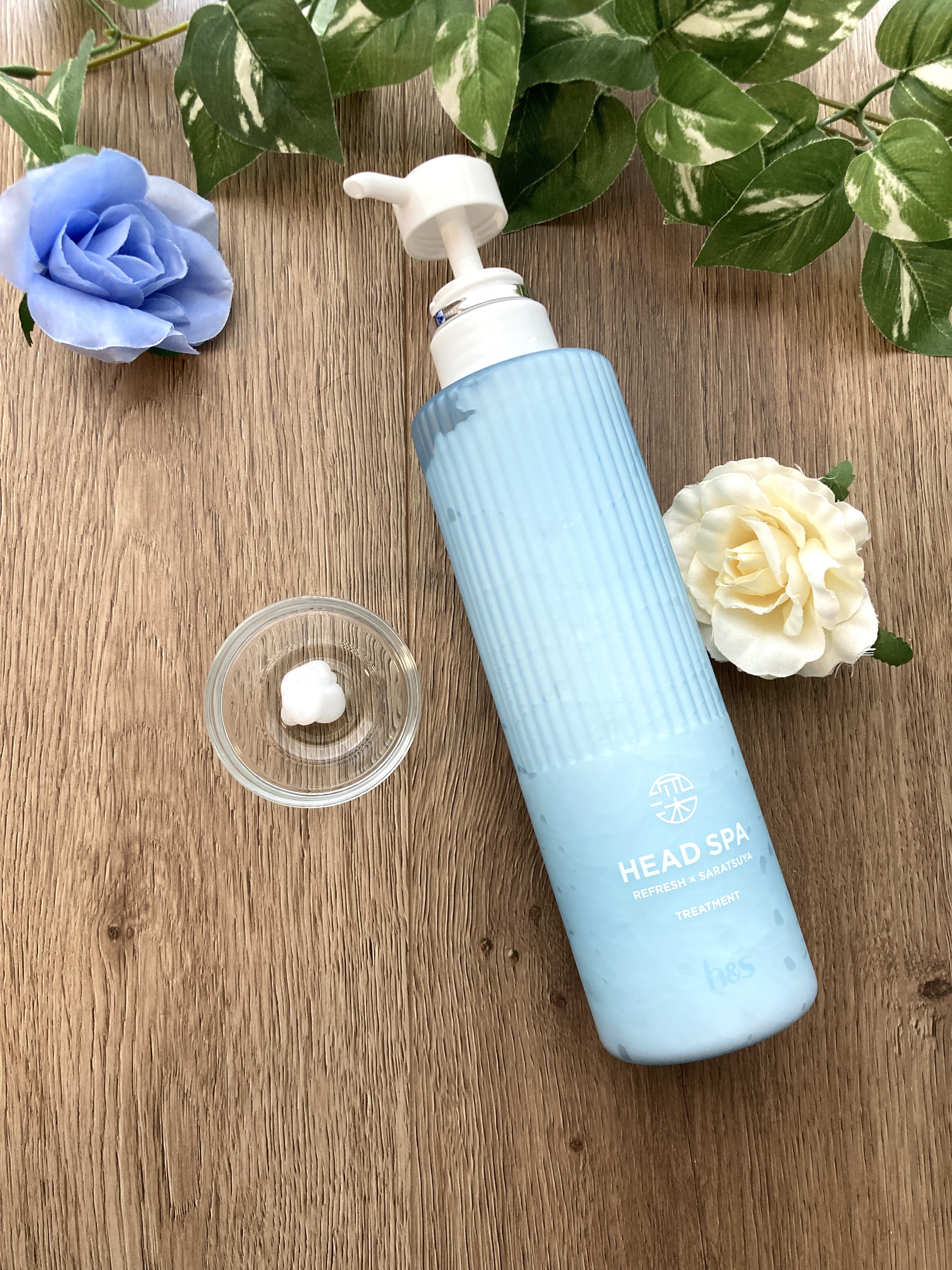 リフレッシュ × さらつや シャンプー/トリートメント/h&s/市販シャンプーを使ったクチコミ（3枚目）