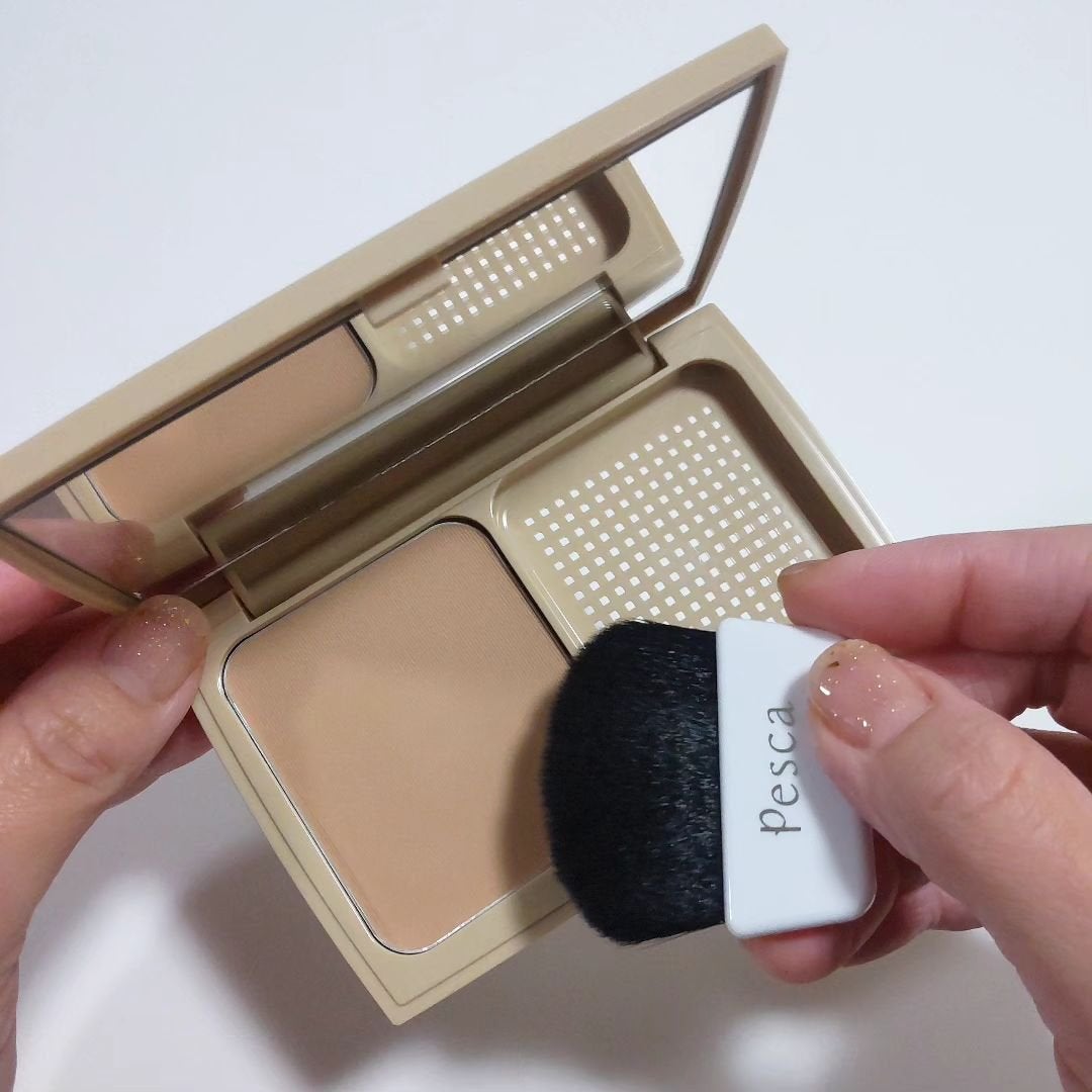 ピクジェリークセラムパウダリーBB-SP/Pesca(ペスカ)/パウダーファンデーションを使ったクチコミ(4枚目)