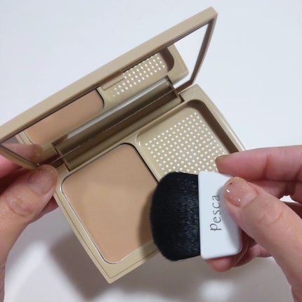 ピクジェリークセラムパウダリーBB-SP/Pesca(ペスカ)/パウダーファンデーションを使ったクチコミ(4枚目)