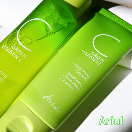 アリウル グリーンビタミンC バランシングトナー/Ariul/化粧水を使ったクチコミ(1枚目)