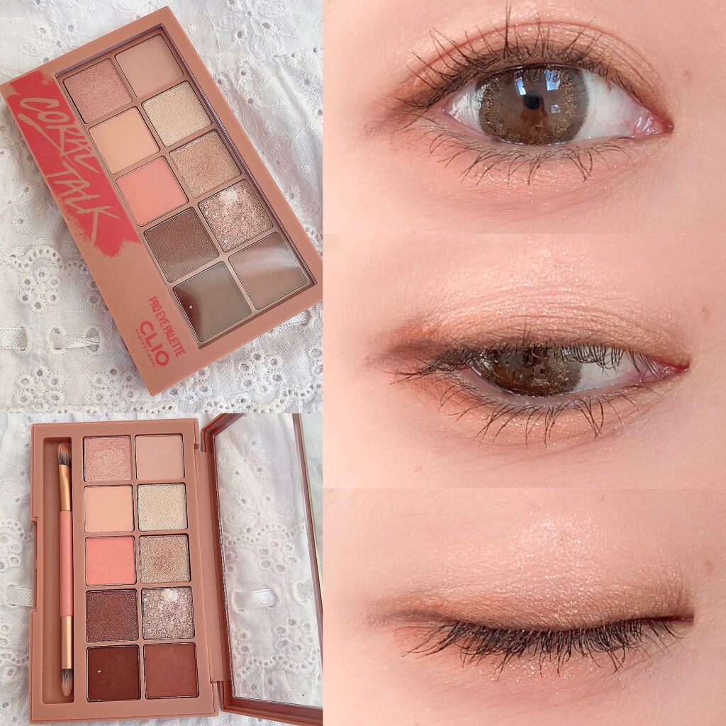 プロ アイ パレット/CLIO/アイシャドウパレットを使ったクチコミ(1枚目)