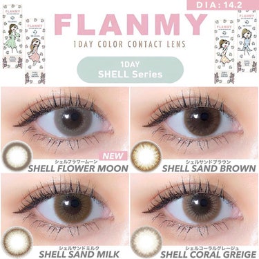 FLANMY 1day（10枚/30枚）/FLANMY/ワンデー（１DAY）カラコンを使ったクチコミ（1枚目）