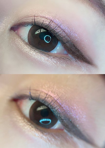 カメレオンハイライター/Romantic Beauty/パウダーハイライトを使ったクチコミ(4枚目)