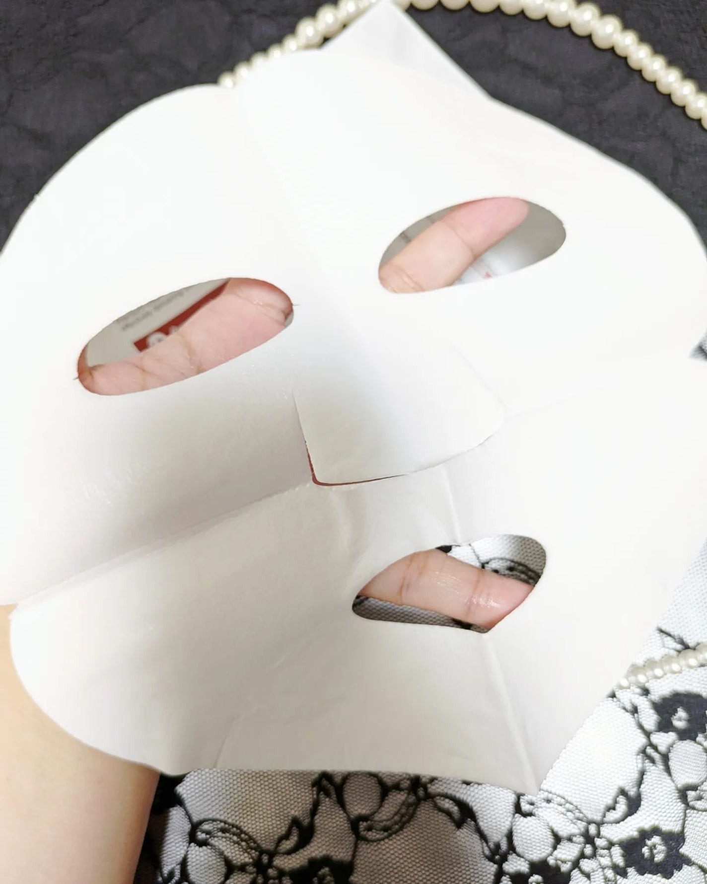 シルクマスク/エルツティン/シートマスク・パックを使ったクチコミ(2枚目)