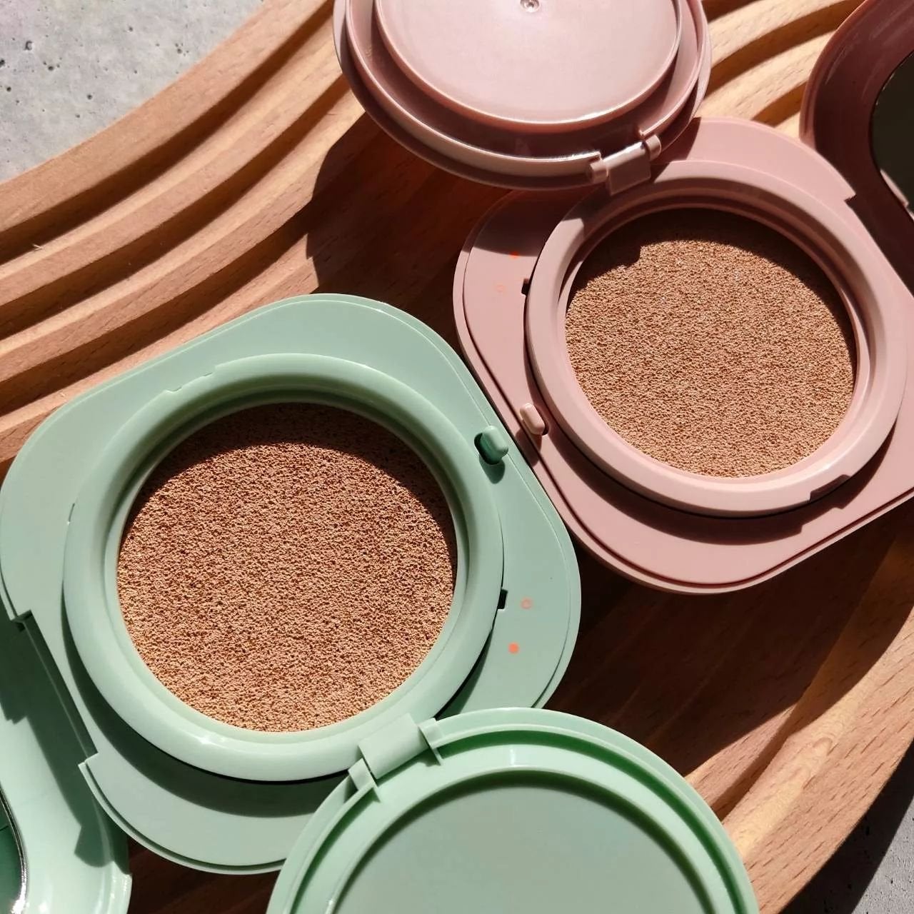 ネオクッション マット/LANEIGE/クッションファンデーションを使ったクチコミ(3枚目)