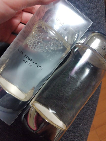 ザ・タイムR アクア/IPSA/化粧水を使ったクチコミ(1枚目)