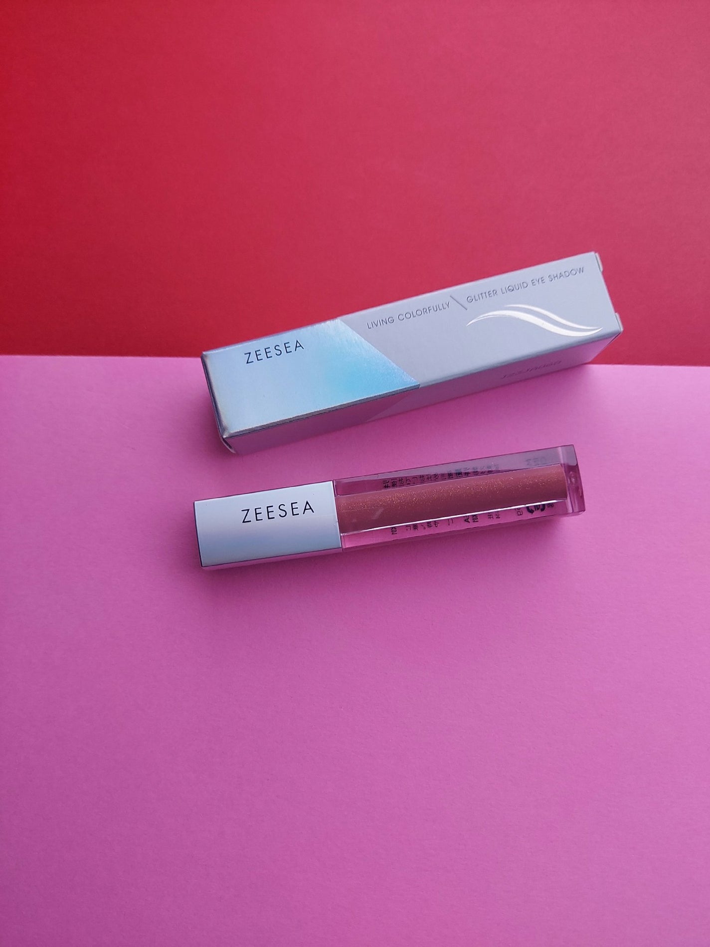 ダイヤモンドシリーズ 星空リキッドアイシャドウ/ZEESEA/リキッドアイシャドウを使ったクチコミ(4枚目)