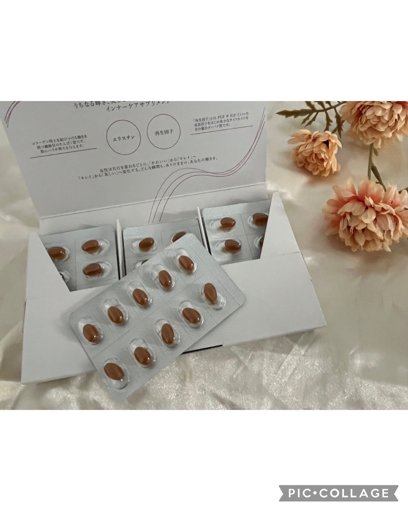 エフドットインナービューティーサプリメント/Ferne/美容サプリメントを使ったクチコミ(2枚目)