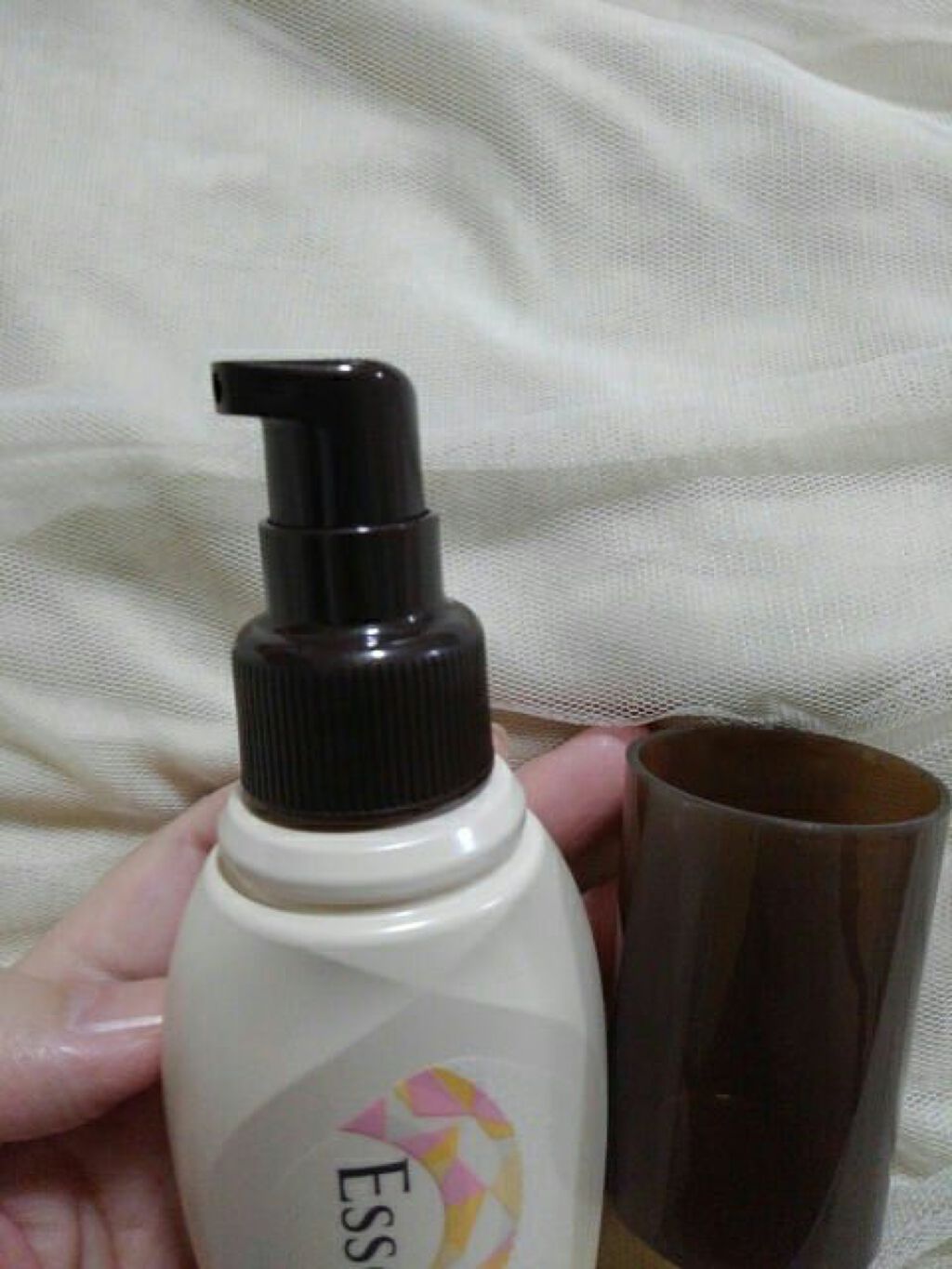 CCミルク/エッセンシャル/ヘアミルクを使ったクチコミ(4枚目)