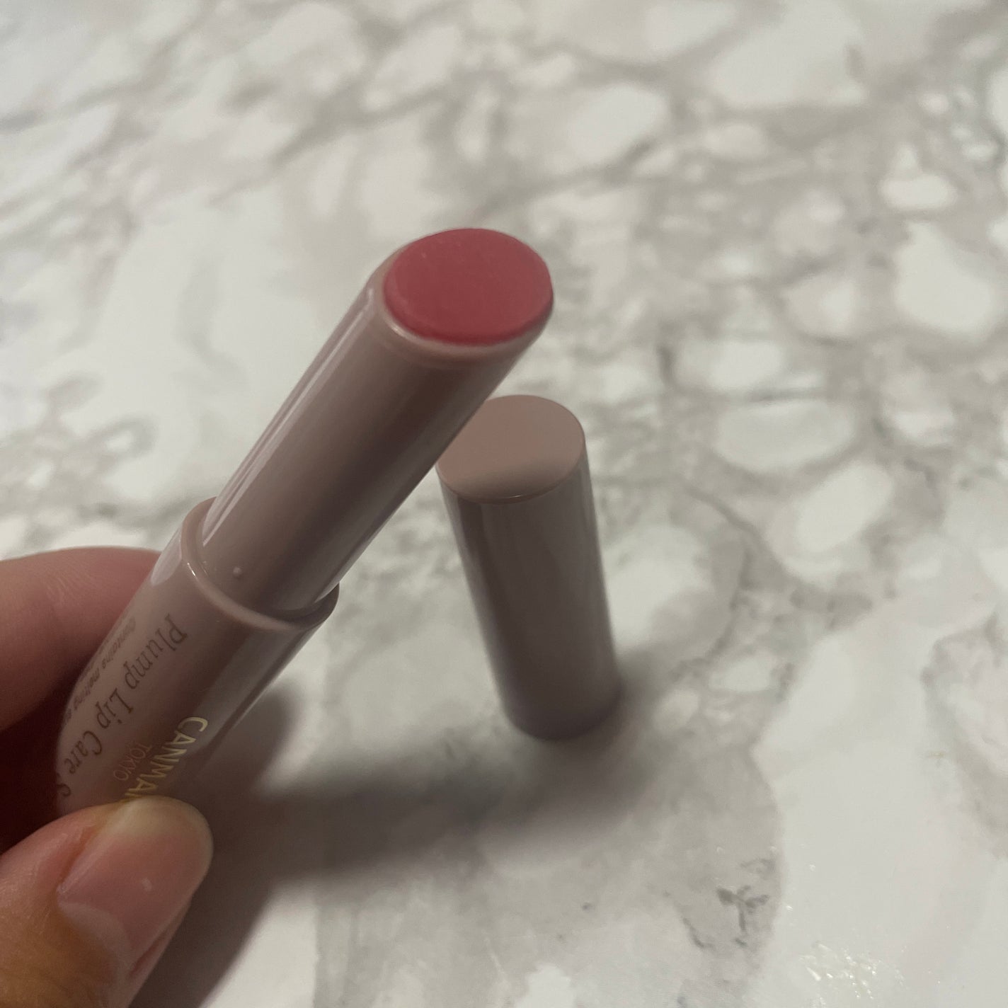 プランプリップケアスクラブ/キャンメイク/リップスクラブを使ったクチコミ(3枚目)