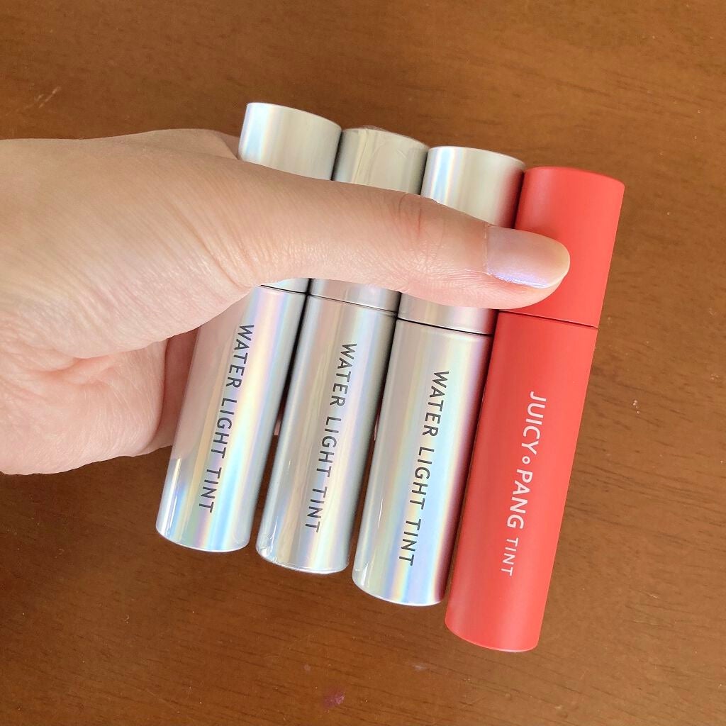 アピュー ウォーターライト ティント/A’pieu/リップティントを使ったクチコミ(1枚目)