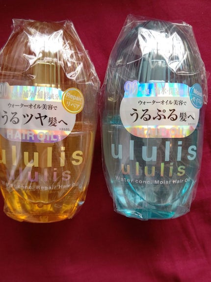 ウォーターコンク モイストシャンプー/ヘアトリートメント/ululis/市販シャンプーを使ったクチコミ(3枚目)