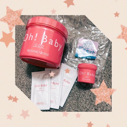 ボディ スムーザー /ハウス オブ ローゼ/ボディスクラブを使ったクチコミ(1枚目)