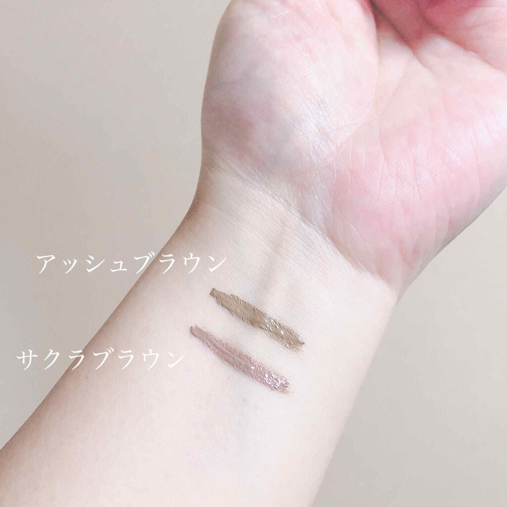 カラーチェンジアイブロウ/キャンメイク/眉マスカラを使ったクチコミ(2枚目)