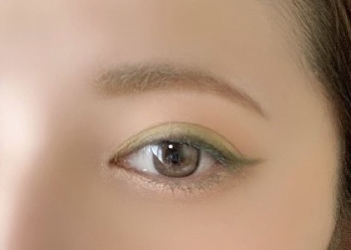 ZEESEAデザートコレクション４カラーアイシャドウパレット #03抹茶マカロン/ZEESEA/アイシャドウパレットを使ったクチコミ（2枚目）