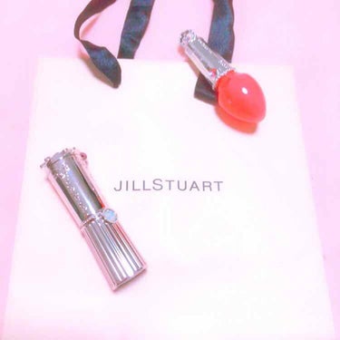 フォーエヴァージューシー オイルルージュ/JILL STUART/口紅を使ったクチコミ（1枚目）